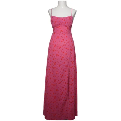 Långklänning (Rosa, Röd, Flerfärgad) från Loavies Polyester