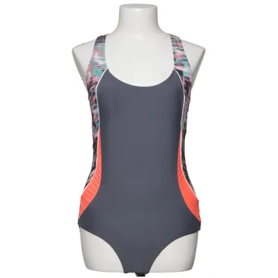 Swimsuit (Gray, Multicolored) from Tu Elastane, Polyamide, Polyester