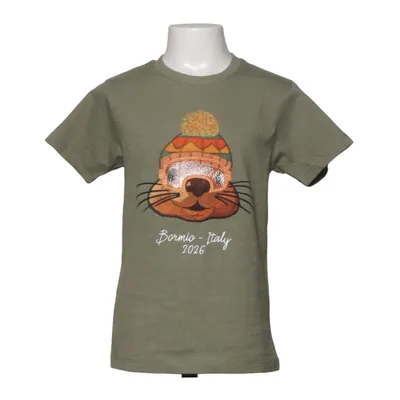 T-shirt (Grøn) fra Sol’s Bomuld, Polyester