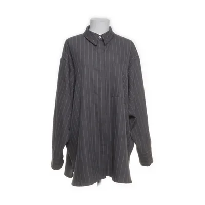 Chemise (Gris, Blanc) de Primark Polyester, Viscose