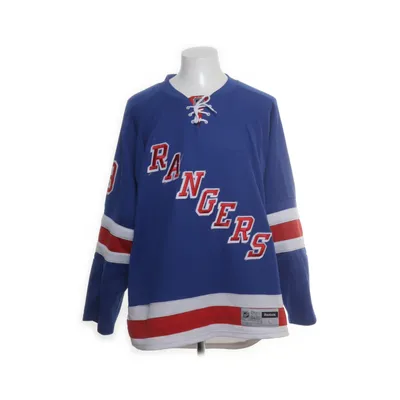 Hockeytröja (Blå, Flerfärgad) från Reebok Polyester