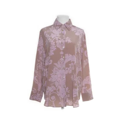 Skjorta (Brun, Lila) från Acne Studios Silke