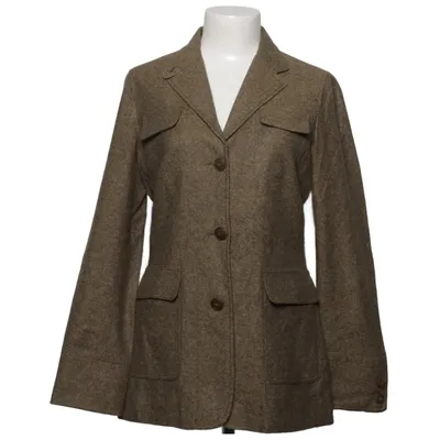 Blazer (Grün, Braun) von Piazza Sempione Kaschmir