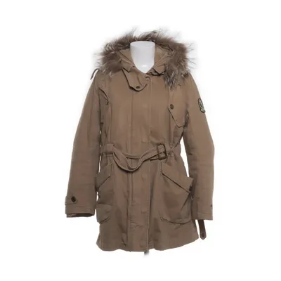 Parkas (Beige) från Mom Bomull
