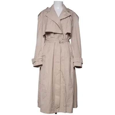 Trenchcoat (Beige) från Aim'n Återvunnen polyester, Viskos