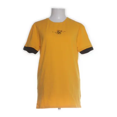 Klänning (Orange, Flerfärgad) från SikSilk Bomull, Elastan