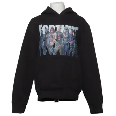 Huvtröja (Svart) från Roly Bomull, Polyester
