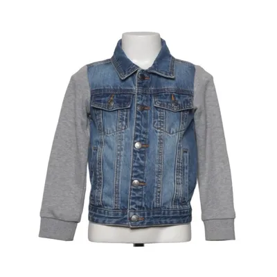 Denim jacket (Blue, Gray) from D.M.D by Denim Day Cotton