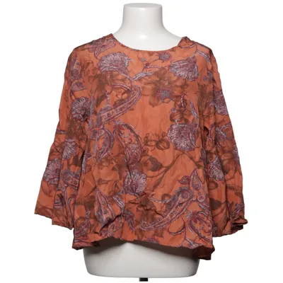 Blouse (Marron, Violet) de Pearl Viscose
