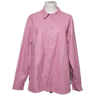Chemise (Rose, Blanc) de Visual Clothing Project Polyester, Polyuréthane