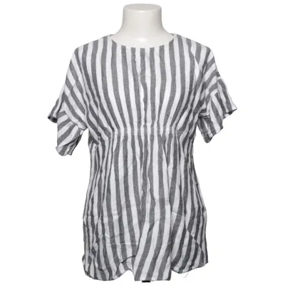 Top (Gray, White) from Motherhood Maternity Acrylic, Viscose