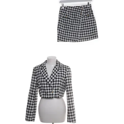 Sæt (Sort, Hvid) fra Shein Polyester