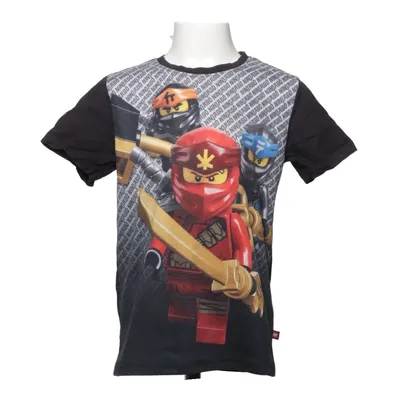 T-shirt (Black, Multicolored) from LEGO Cotton, Polyester