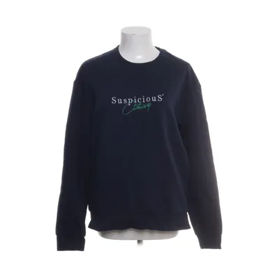 Sweatshirt (Blå) fra Suspicious Antwerp Økologisk bomuld, Polyester