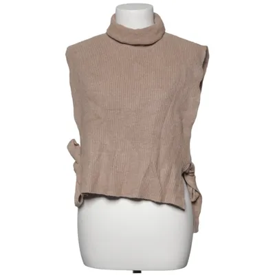 Slipover (Beige) fra Visual Clothing Project Polyamid, Viscose, Uld