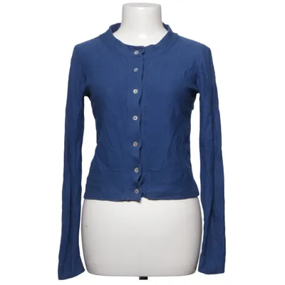 Cardigan (Bleu) de Essential by Noa Noa Cachemire, Coton