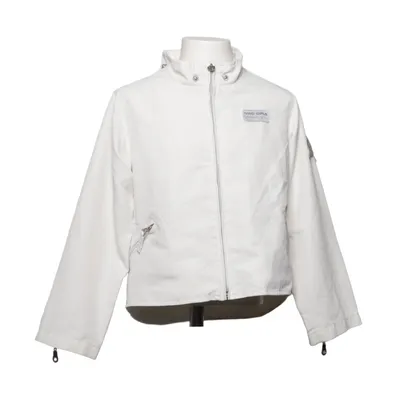 Jacket (White) from New Generation Cotton, Polyester