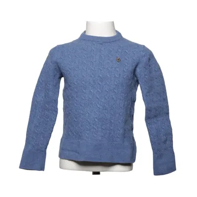 Trui (Blauw) van Morris Merinowol
