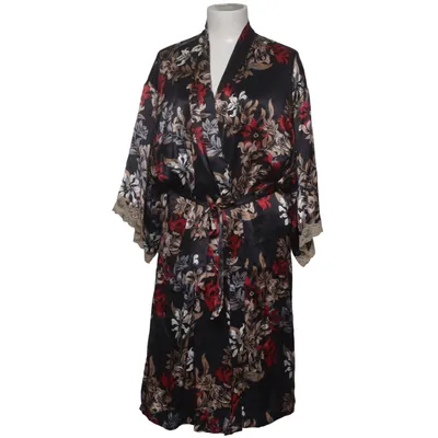 Dressing gown (Black, Multicolored) from Twilfit Silk