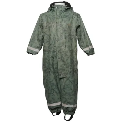 Overall (Green) from Lindberg Polyester, Polyurethane