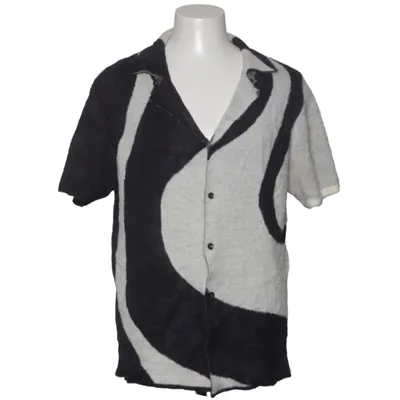 Short sleeve shirt (Black, White) from Vintage Supply