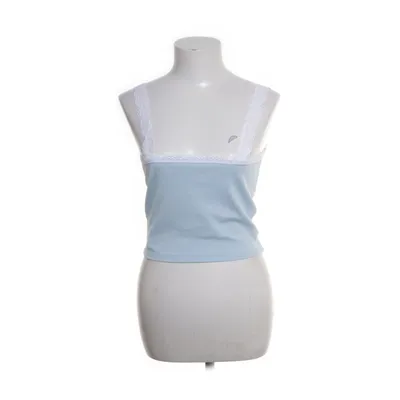 Linne (Blå) från Dazy Polyester, Elastan