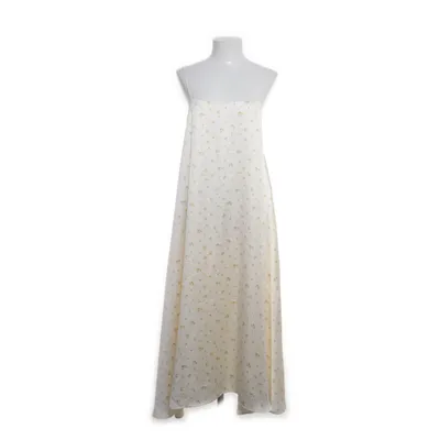 Maxikjole (Beige, Flerfarvet) fra NA-KD