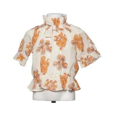Top (Beige, Orange, Brun) fra Mini Rodini Bomuld