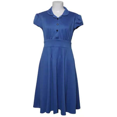 Klänning (Blå) från Rock Steady Elastan, Polyester, Viskos