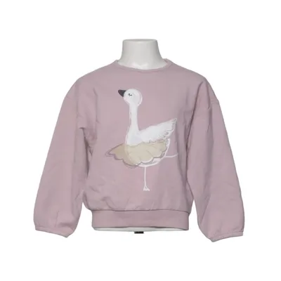 Sweatshirt (Pink) fra Name It Økologisk bomuld, Genanvendt bomuld
