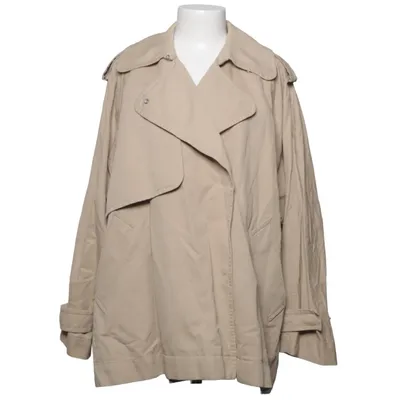 Trenchcoat (Beige) fra Arket Bomuld, Linned