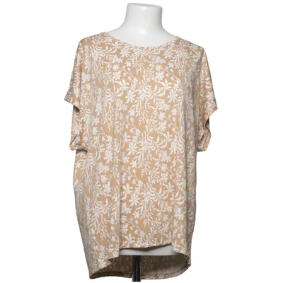 Top (Brown, White) from Vega Elastane, Polyester