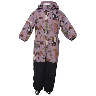 Overall (Purple, Black, Multicolored) from Fix by Lindex Polyester