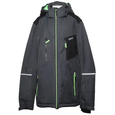 Ski-jas (Grijs, Groen, Zwart) van Rodeo C&A Polyester
