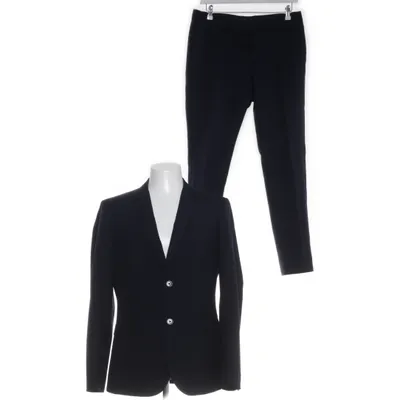 Kostym (Blå) från Bläck Polyester, Ull, Viskos