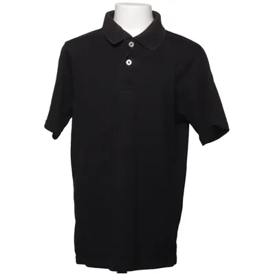 Pikétröja (Svart) från Wonder Nation Bomull, Polyester