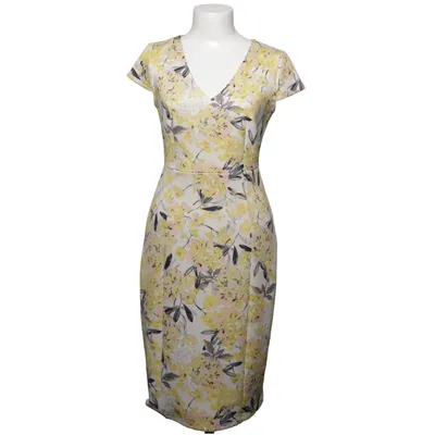 Jurk (Geel, Wit, Meerkleurig) van Dorothy Perkins Elastaan, Polyester