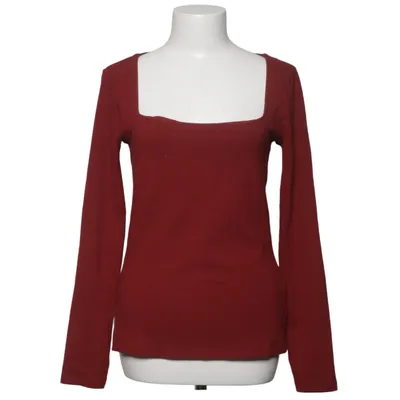 Haut (Square Ls Top) de WE Fashion Élasthane, Viscose