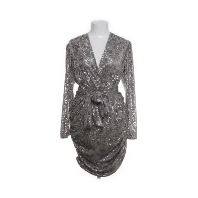 Cocktailklänning (Silverfärgad) från Ravn Ravn Elastan, Polyamid, Polyester