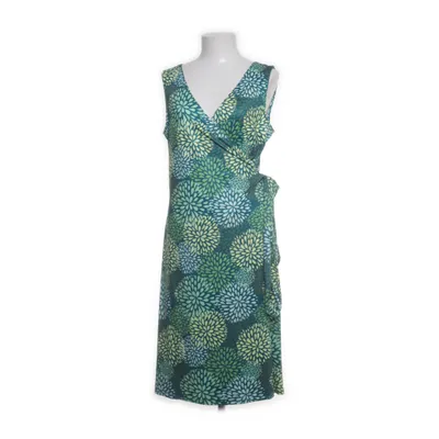 Wrap dress (Green, Multicolored) from Patty Boutik Elastane, Polyester