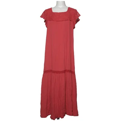 Maxikjole (Rød) fra Mango Kids Viscose