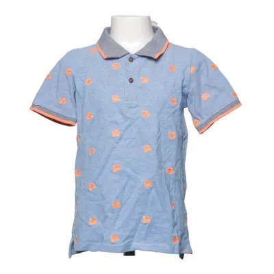 Polo shirt (Blue, Orange, Multicolored) from STC Cotton