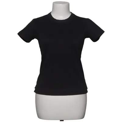 T-shirt (Zwart) van Uniqlo U Katoen