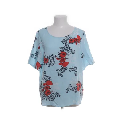 Top (Blauw, Meerkleurig) van Ichi Viscose