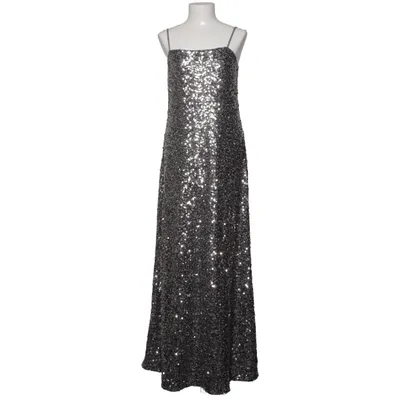 Evening gown (Silver, Gray) from KappAhl Elastane, Polyester