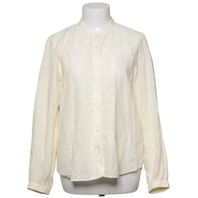 Blouse (Yellow) from Uniqlo Cotton