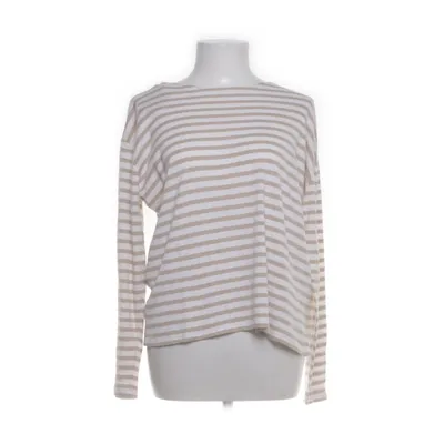 Lange mouwen shirt (Wit, Beige) van Closed Katoen, Modal