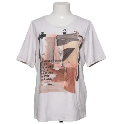 T-shirt (Beige, Multicolored) from Le Comte