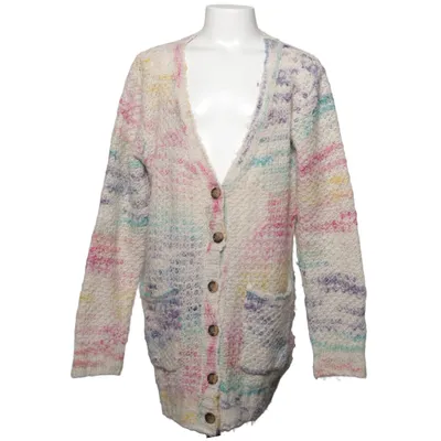 Kofta (Vit, Flerfärgad) från Pinky by Ellos Akryl, Polyester