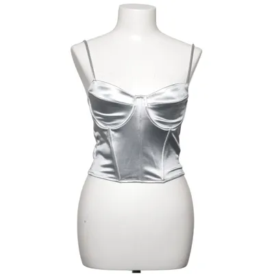 Korsett (Silber) von Collection Pimkie Elasthan, Polyamid